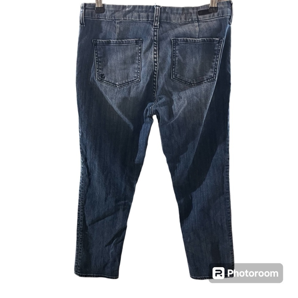 KUT FROM THE KLOTH ~ Women’s Medium Adele Wash Slouchy Boyfriend Jeans - Picture 9 of 12